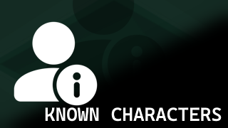 Known Characters