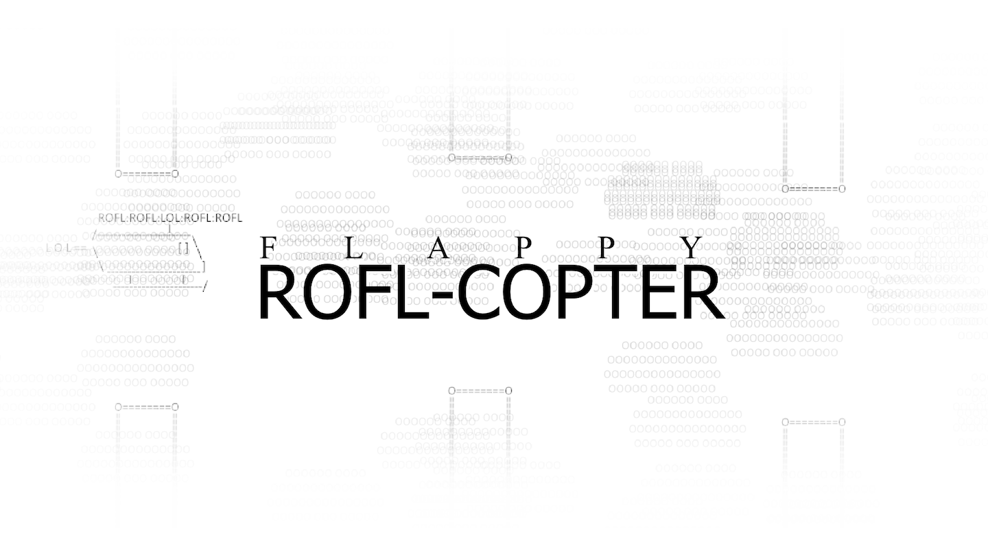 Cover for Flappy Rofl-Copter